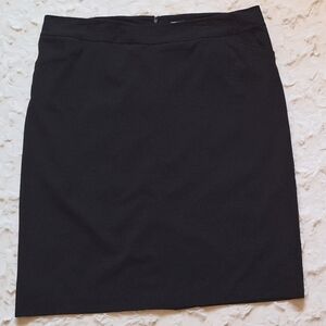 🌿 5/$25. Worthington Black Pencil Skirt, Size 18W. (B4)